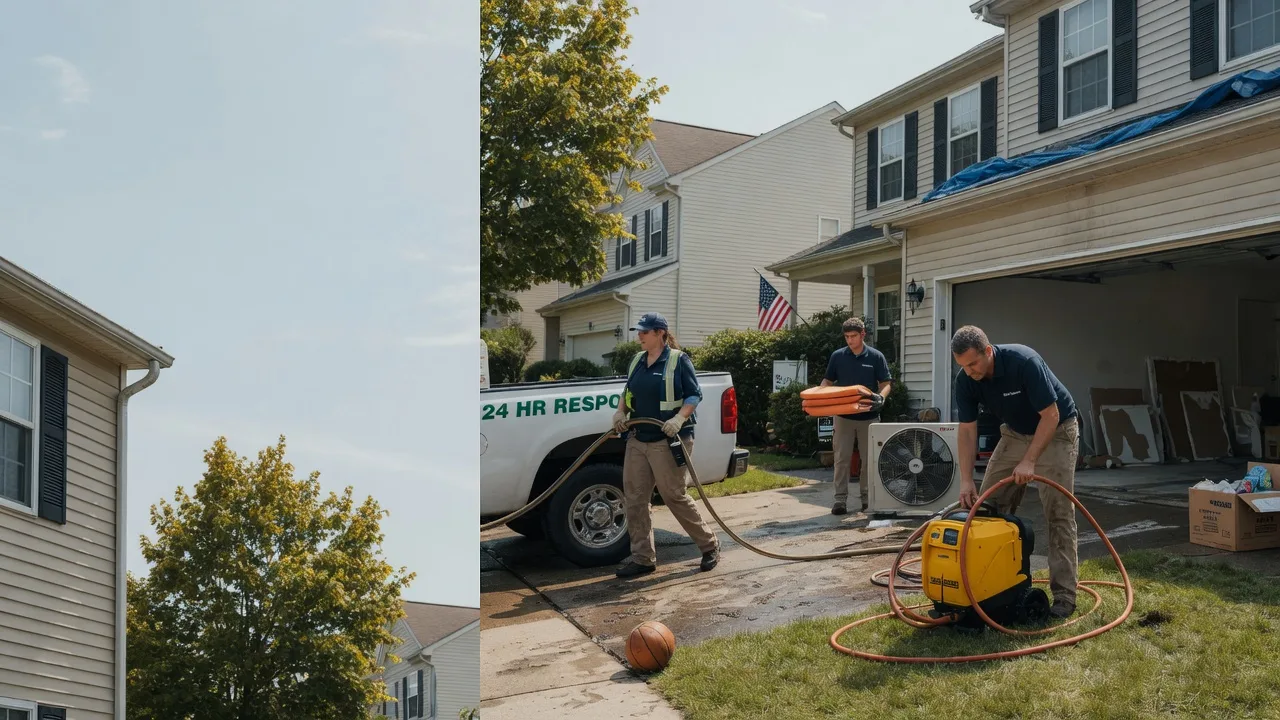 Emergency Water Damage Restoration in Saulsville, WV near me